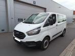 Ford Transit 8+1 met slecht 33.000km, Autos, Ford, Achat, Euro 6, Boîte manuelle, Noir