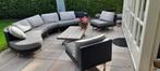 Loungeset curved, Tuin en Terras, Tuinsets en Loungesets, Ophalen, Overige materialen, Zo goed als nieuw, Loungeset