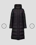 DOWN JACKET LONG HOODED GREAT COLD BLACK KARACHI, Ophalen, Nieuw, Maat 36 (S), Zwart