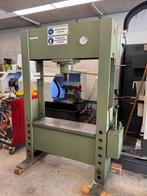 Werkplaatspers 60 ton., Ophalen, Gebruikt