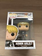 Funko pop! Attack on Titan Armin Arlelt W/ Mark #1447, Verzamelen, Ophalen of Verzenden