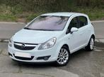 Opel Corsa Innovation 1.4i essence, Auto's, Opel, Voorwielaandrijving, Euro 5, Zwart, Leder en Stof