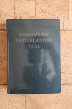 Woordenlijst Nederlandse Taal – anno 1954, Enlèvement ou Envoi