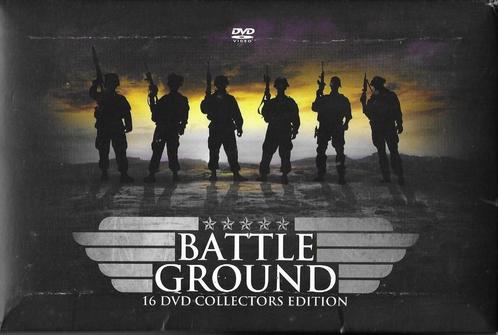 Battle Ground - De Complete Editie - DVD box, Cd's en Dvd's, Dvd's | Documentaire en Educatief, Gebruikt, Oorlog of Misdaad, Ophalen of Verzenden