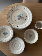 Vaisselle vintage Provincial Bouquet, Enlèvement, Utilisé, Porcelaine, Assiette ou Plat