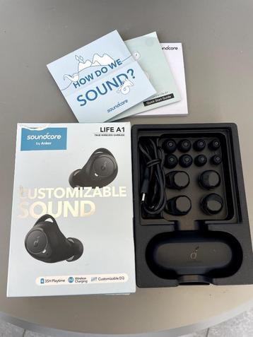 Anker Life A1 Bluetooth Earbuds with Customized Sound beschikbaar voor biedingen