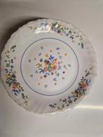 ASSIETTE À DESSERT/PETIT-DÉJEUNER VINTAGE ARCOPAL FRANCE SER, Antiquités & Art, Enlèvement