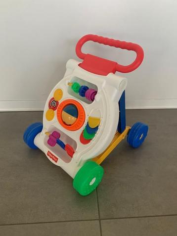 Fisher-price activiteiten loopwagen beschikbaar voor biedingen