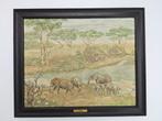 Tableau Batik, Antiek en Kunst, Ophalen