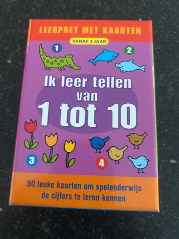 Tellen van 1 tot 10 beschikbaar voor biedingen