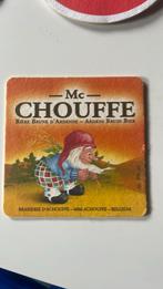 Bierviltje chouffe, Verzamelen, Ophalen of Verzenden, Zo goed als nieuw