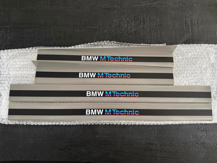 Seuils de porte/cadres de portes BMW E30 M-Tech — NOUVEAU, Autos : Pièces & Accessoires, Habitacle & Garnissage, BMW, Neuf, Enlèvement ou Envoi