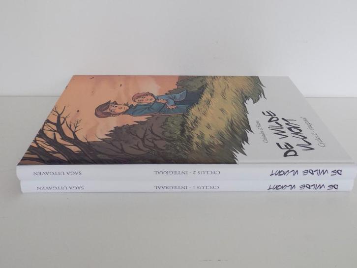 De wilde vlucht ~ Complete serie Integrale hardcovers 1 & 2, Boeken, Stripverhalen, Nieuw, Complete serie of reeks, Verzenden