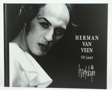 HERMAN VAN VEEN - 50 Jaar Harlekijn  (2016 Boek 200 pagina's