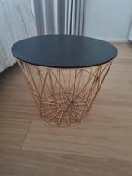 Ferm living bijzettafeltje, Ophalen, Gebruikt, Rond, Hout