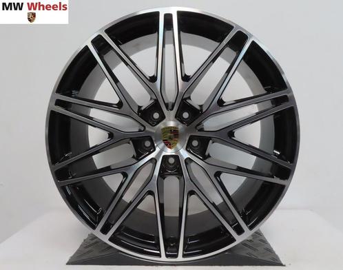 Originele Porsche Cayenne 2024 Coupe 22 inch velgen SPyder, Auto-onderdelen, Banden en Velgen, Velg(en), Overige maten, Gebruikt