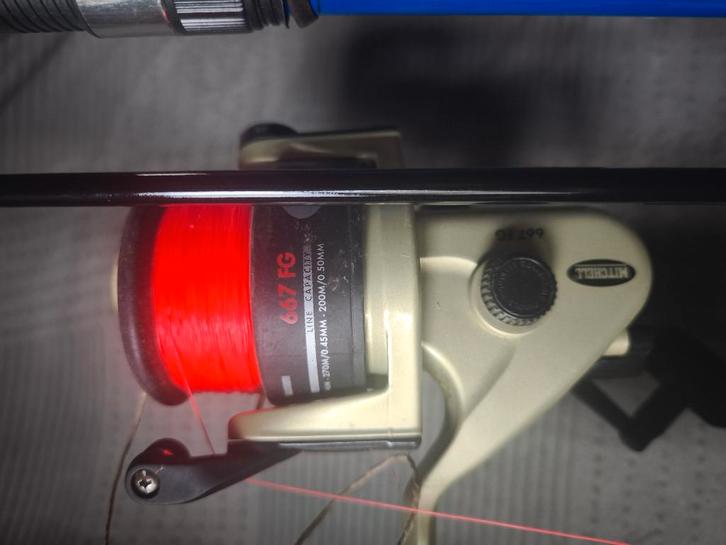 Canne surf castings, Watersport en Boten, Hengelsport | Algemeen, Nieuw, Complete hengel, Ophalen