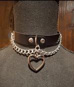 Prachtige choker, Verzenden, Nieuw, Zwart, Verstelbaar