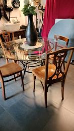 Vintage/antiek kwalitatief dining room set., Huis en Inrichting, Complete eetkamers, Ophalen, Zo goed als nieuw