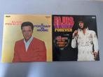 Twee lps van Elvis Spresley, 1 dubbel lp, Cd's en Dvd's, Ophalen of Verzenden, Zo goed als nieuw