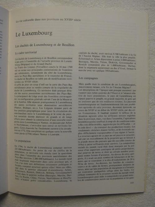 Province de Luxembourg et culture – Heirwehg et Mortier 1982, Boeken, Geschiedenis | Nationaal, Gelezen, Ophalen of Verzenden