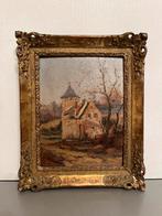 Charles Gouweloos schilderij, Enlèvement ou Envoi