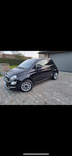 FIAT 500 - Eleganza - 2018 en 63.000 KM, Autos, Achat, Beige, Boîte manuelle, Particulier