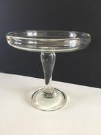 Glazen presenteer schaal/pralines taart, Ophalen, Gebruikt