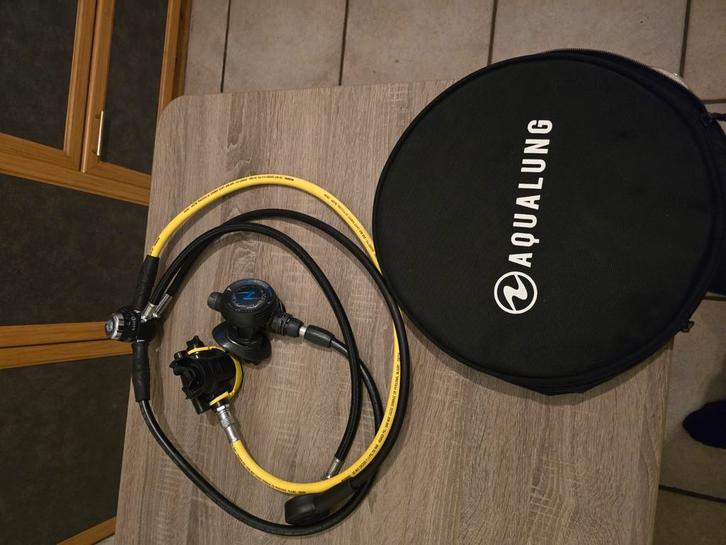 Aqualung Titan ademautomaten set, Tuin en Terras, Gasbarbecues, Zo goed als nieuw, Ophalen