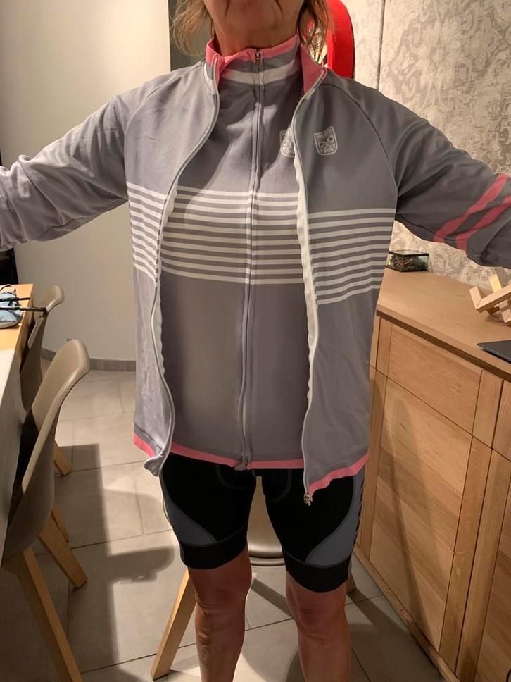 Fiets T-shirt zomer en winter editie verschillende maten, Kleding | Dames, Sportkleding, Zo goed als nieuw, Hardlopen of Fietsen