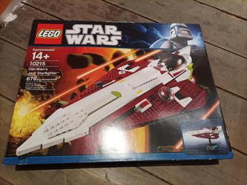 Lego Star wars 10215 Obi-Wan Jedi's starfighter neuf scellé