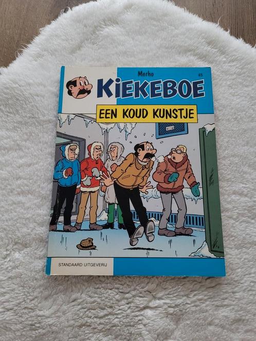 Merho Kiekeboe - 45 Een koud kunstje, Boeken, Stripverhalen, Zo goed als nieuw, Eén stripboek, Ophalen of Verzenden