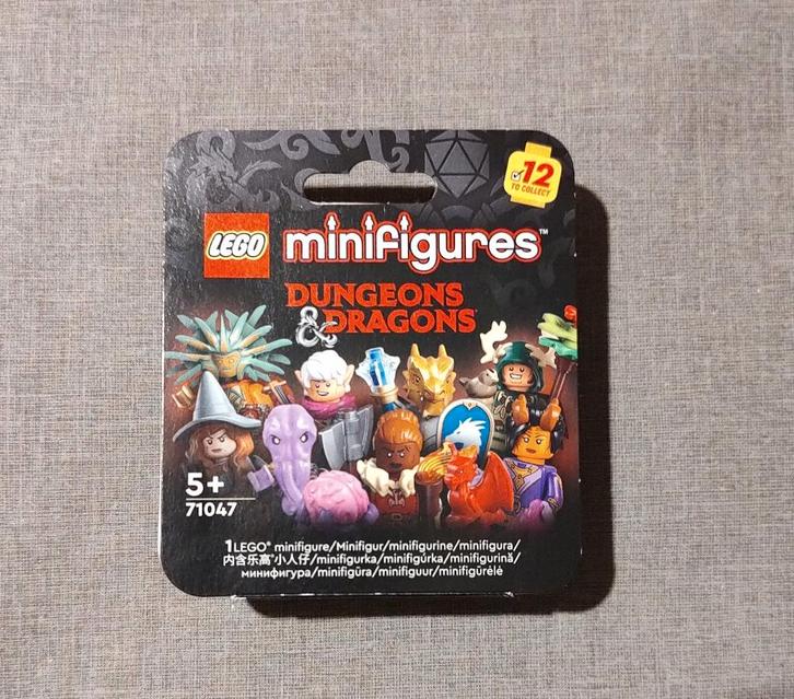Lego CMF 71047 – Dungeons and dragons (complete reeks), Kinderen en Baby's, Speelgoed | Duplo en Lego, Nieuw, Lego, Complete set
