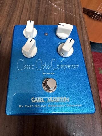 Pédale compression guitare Carl Martin, Enlèvement ou Envoi, Comme neuf, Compresseur