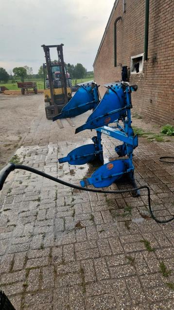 Tractor ploeg lemken opal 90, Enlèvement