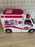 Barbie ambulance, Enlèvement, Comme neuf
