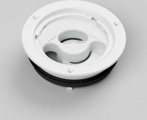 Vasco Smiley 2.0 inregelventiel 11VE30320, Doe-het-zelf en Bouw, Ventilatie en Afzuiging, Nieuw, Ventilator en Afzuiger, Ophalen