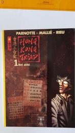 Strips Hong Kong Triad :  Parnotte - Mallié - Rieu Uitgeveri, Parnotte Mallie Rieu, Zo goed als nieuw, Ophalen