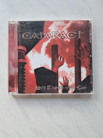 Cataract ‎: With Triumph Comes Loss (CD) hardcore beschikbaar voor biedingen