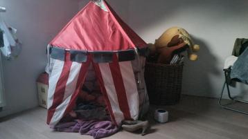 Kinderhuis speeltent kasteel, Kinderen en Baby's, Ophalen of Verzenden, Zo goed als nieuw