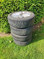 Set winterbanden Golf VI, Gebruikt, 16 inch, Banden en Velgen, Personenwagen