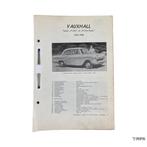 Kluwer | Vauxhall Victor / Victor Super | 1957-1958 | NL, Ophalen of Verzenden