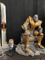 Statue Thanos prime 1 studio de luxe, Collections, Neuf