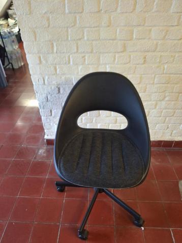 chaise de bureau, Enlèvement, Comme neuf, Gris, Chaise de bureau