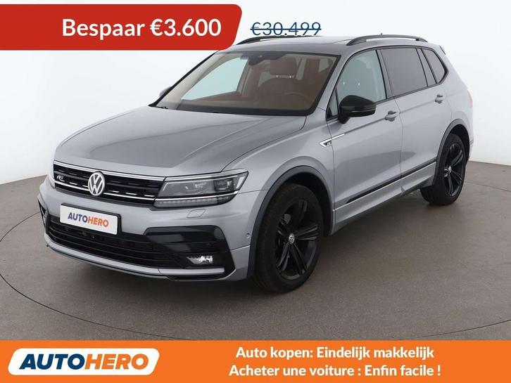 Volkswagen Tiguan Allspace 1.5 TSI ACT Highline (bj 2021), Auto's, Volkswagen, Te koop, Tiguan, 360° camera, ABS, Achteruitrijcamera