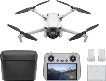 DJI Mini 3 Fly More Combo (DJI RC), Enlèvement ou Envoi, Comme neuf, Drone avec caméra