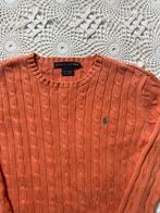 Ralph Lauren kabel trui oranje XS, Kleding | Dames, Ophalen of Verzenden, Zo goed als nieuw, Maat 34 (XS) of kleiner, Groen