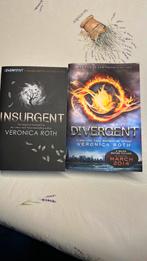 Divergent en insurgent Veronica Roth, Boeken, Ophalen of Verzenden, Zo goed als nieuw
