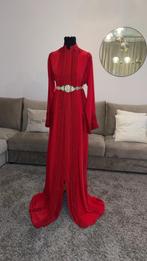 Caftan rouge, Comme neuf, Taille 42/44 (L), Rouge