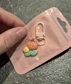 Mini sleutelhanger met bloemen - NIEUW, Verzamelen, Sleutelhangers, Ophalen of Verzenden